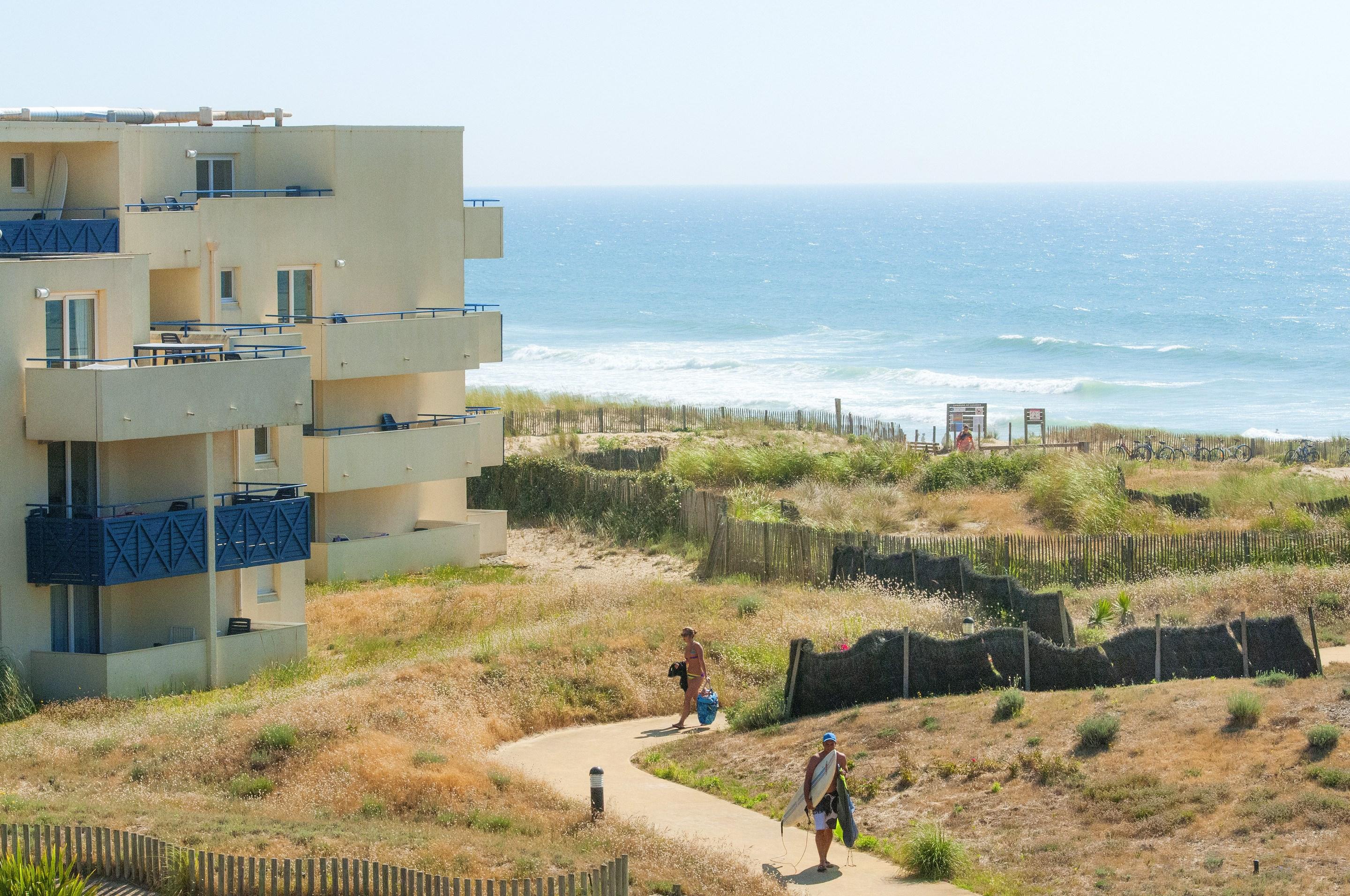 لاكانو Residence Pierre & Vacances Bleu Marine المظهر الخارجي الصورة