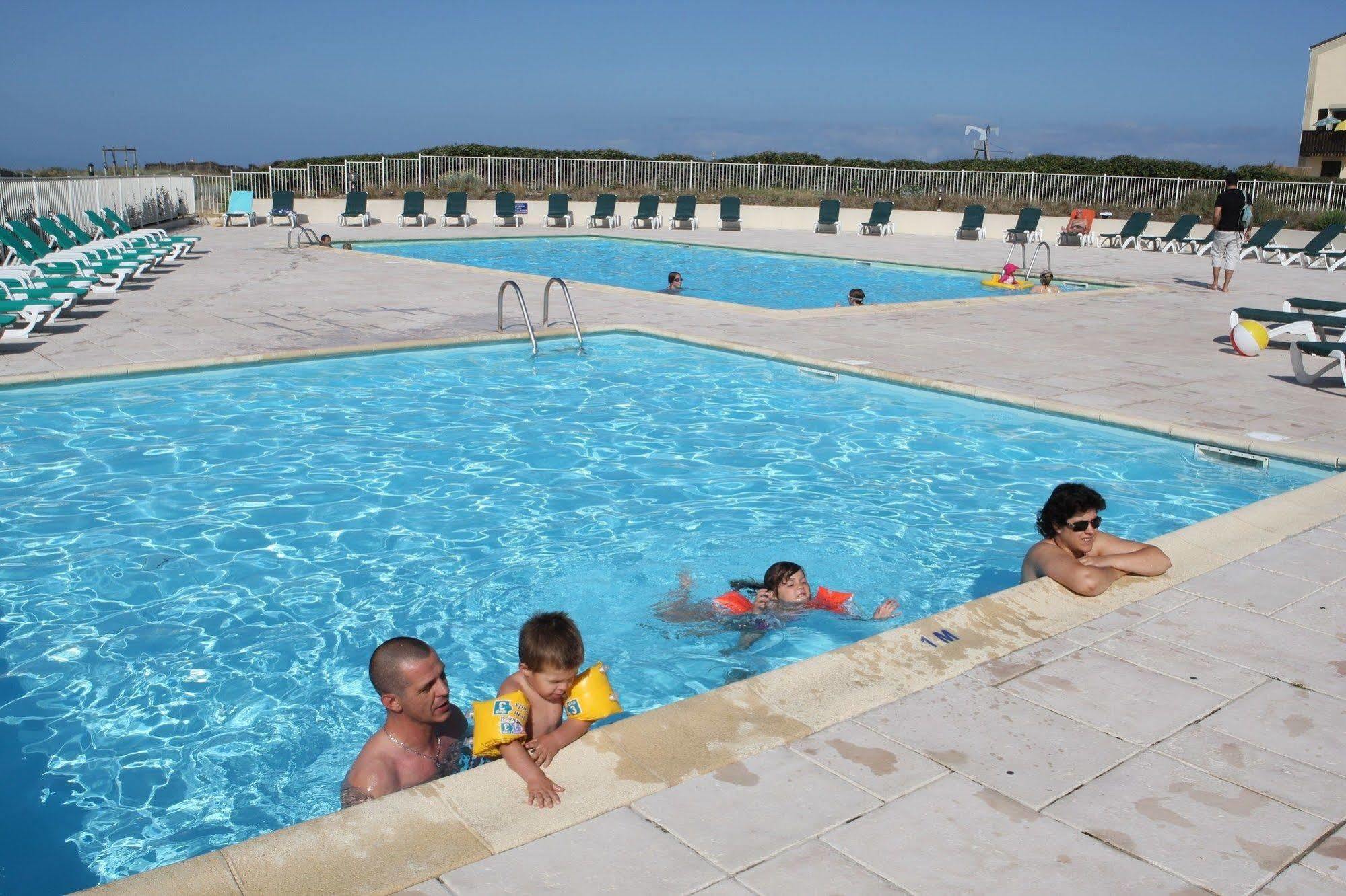 لاكانو Residence Pierre & Vacances Bleu Marine المظهر الخارجي الصورة